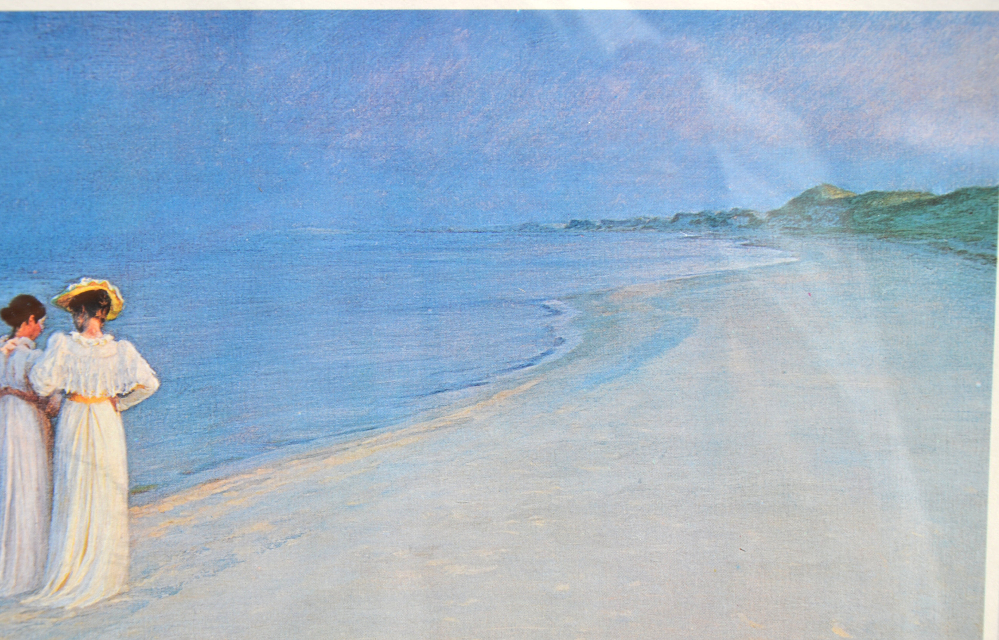 Skagens Museum Print Nr. 23 By P. S. Krøyer "Summer evening on Skagen" 1893