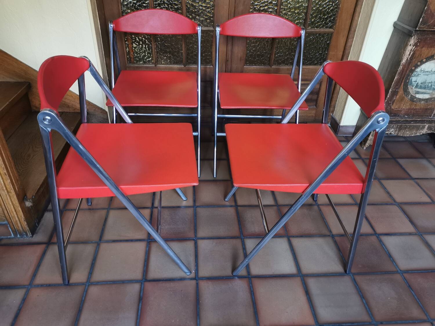 Folding chairs poltrona frau Italy