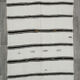 Tapis de chanvre vintage moderne, 158x248cm
