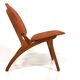 Fauteuil scandinave en hêtre, "Jylland" JIO Möbler, Suède, 1950