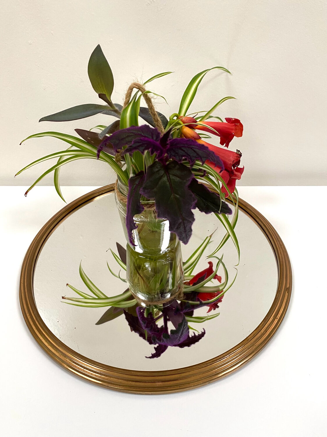 Miroir plateau Art Déco