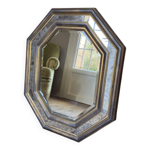 Miroir ancien doré Deknudt