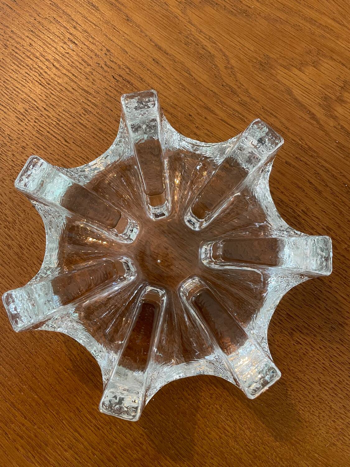 Candle holder / Warmer / teapot Georgshütte