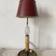 Lampe bouillotte en métal