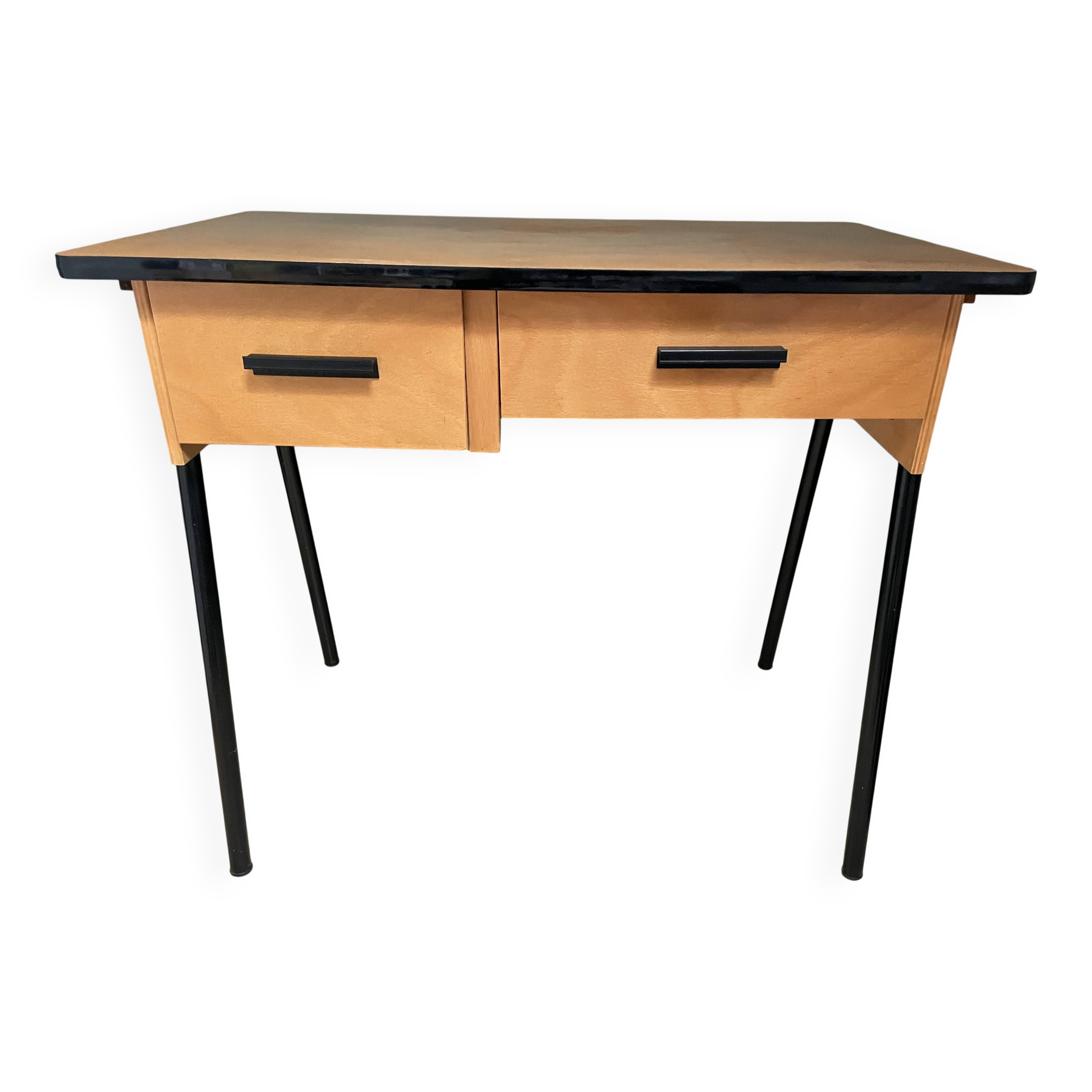 Vintage tubular desk
