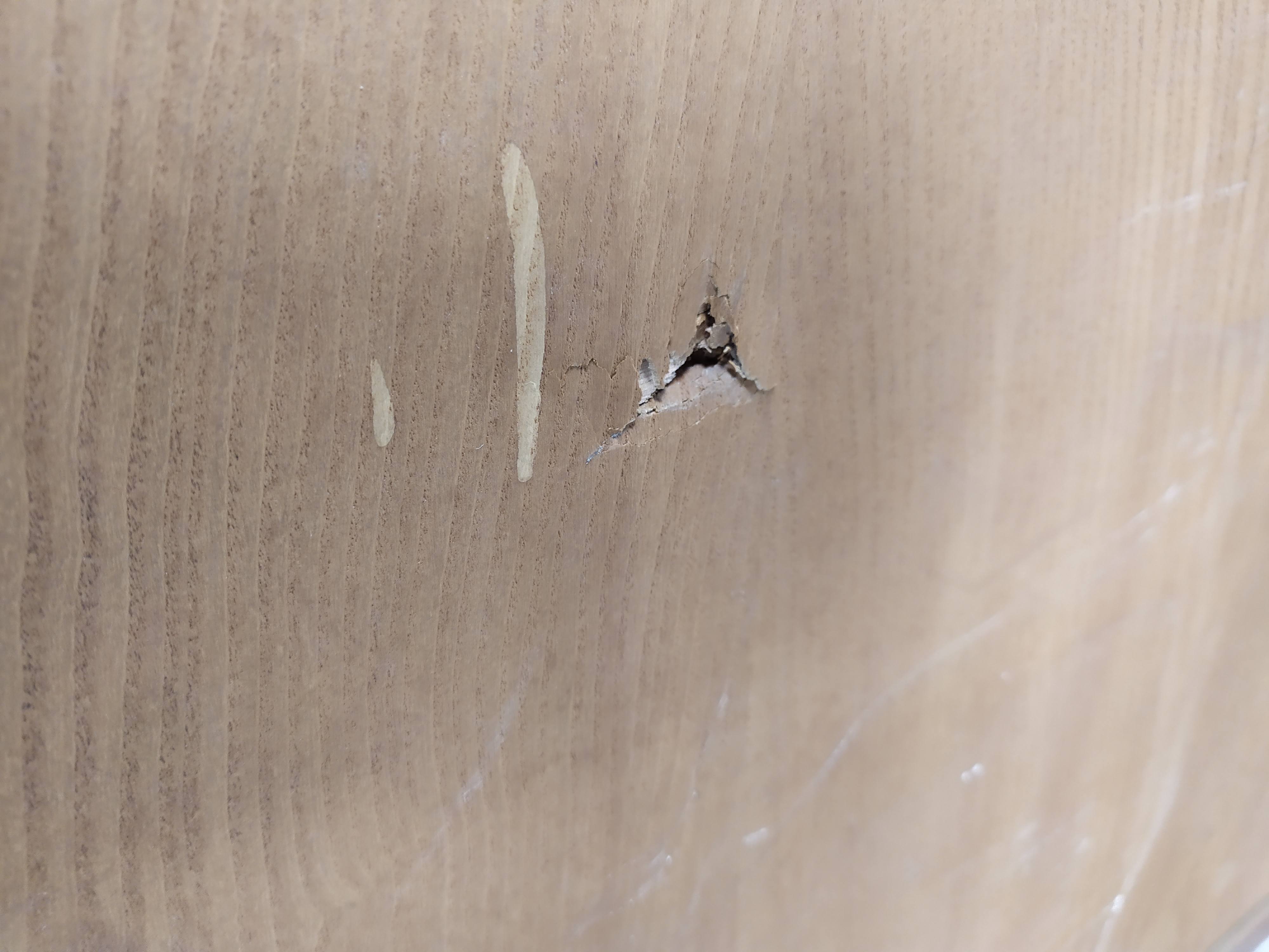 Buffet art déco chêne