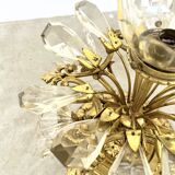 "Hot Air Balloon" Ceiling Light – Gilded Bronze & Crystal (7 Lights)