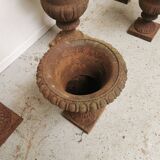 50cm cast-iron Medici vase