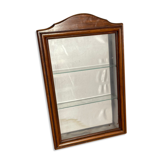 Wall display case