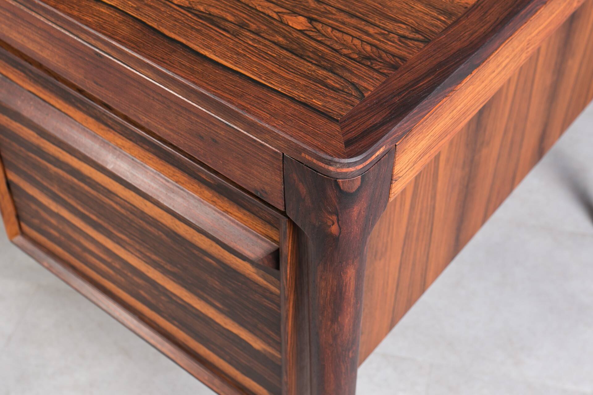 Mid-Century Modern Desk by Bruksbo, Norway, 1960s, attributed to Torbjorn Afdal