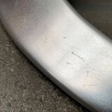 Mid-Century German Space Age side table by Knut Hesterberg for Ronald Schmitt, 1960s