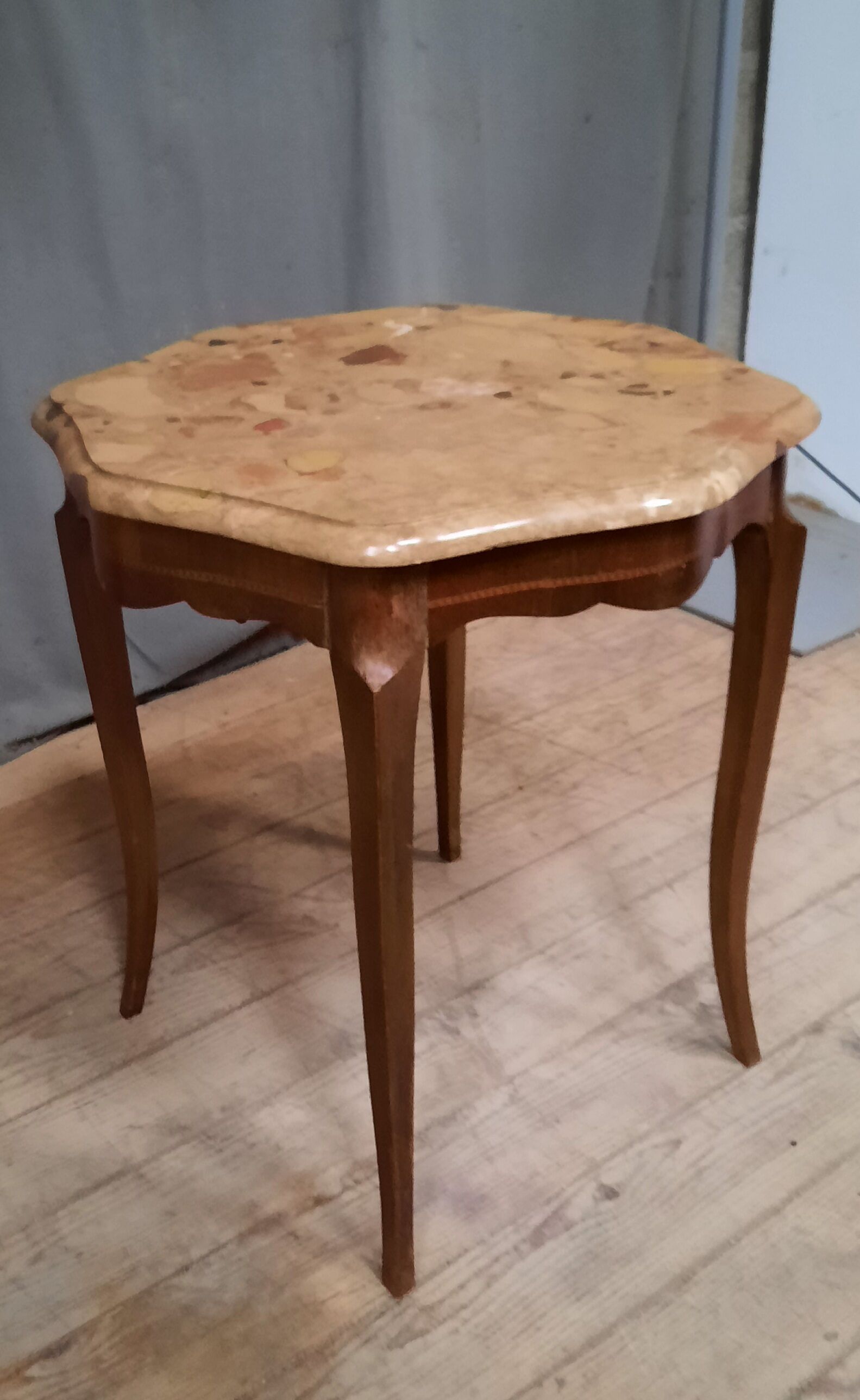 Gueridon d extra marble