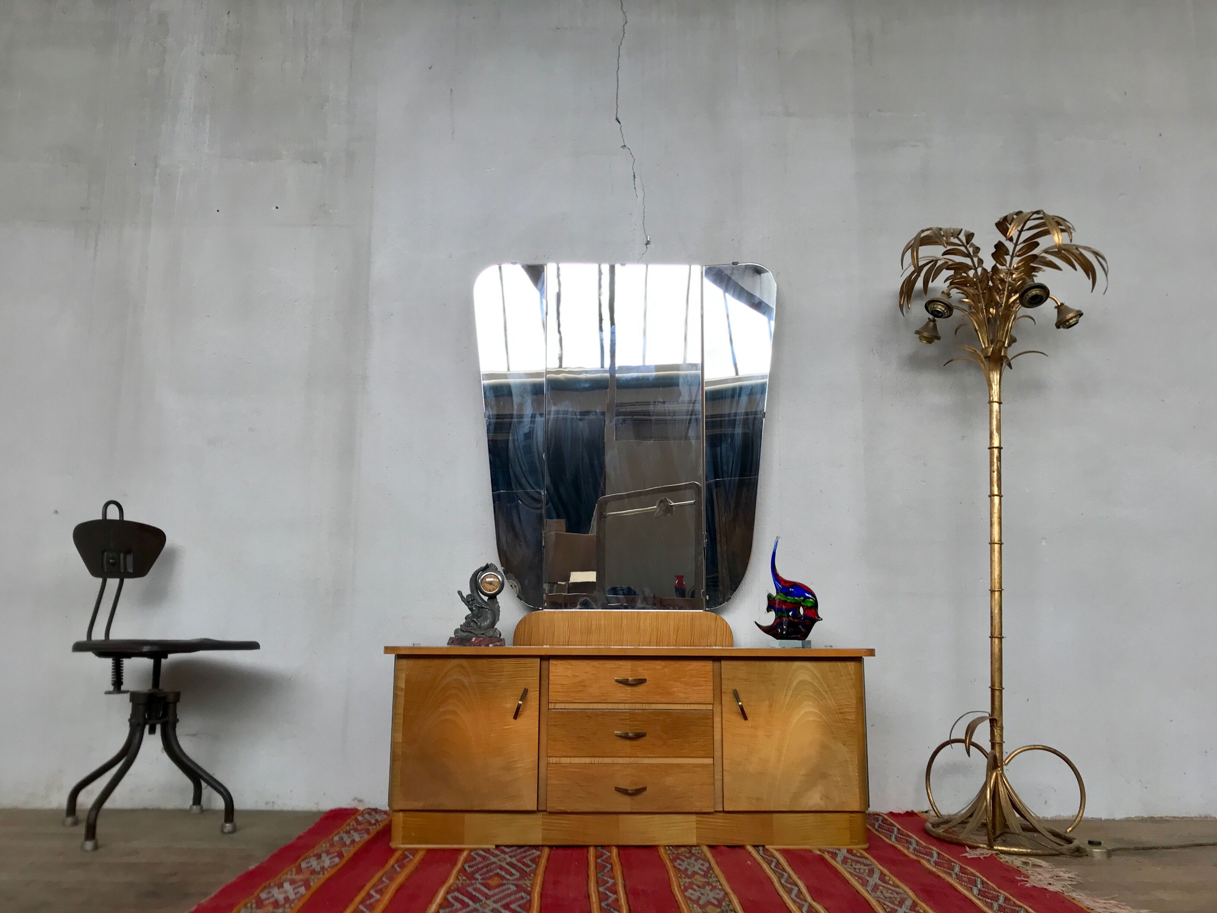 Vintage hairdresser 1950 1960