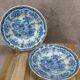 Set of 2 deep plates Lunéville – model The Cottage
