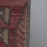 1970s Distressed Tree of Life Pattern Turkish Karapinar Rug 2'6'' x 6'7''