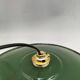 Enamelled sheet metal suspensions