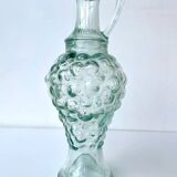 Vintage grape cluster carafe