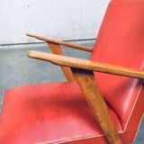 Set of Dutch Lounge Chairs, 1950s