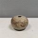 Small, lovely "hollow" ceramic vase, Danish from the 1970s.