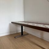 1970s ceramic coffee table