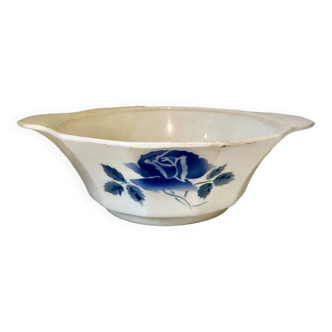 Salad bowl Sarreguemines Digoin 1930s/40s