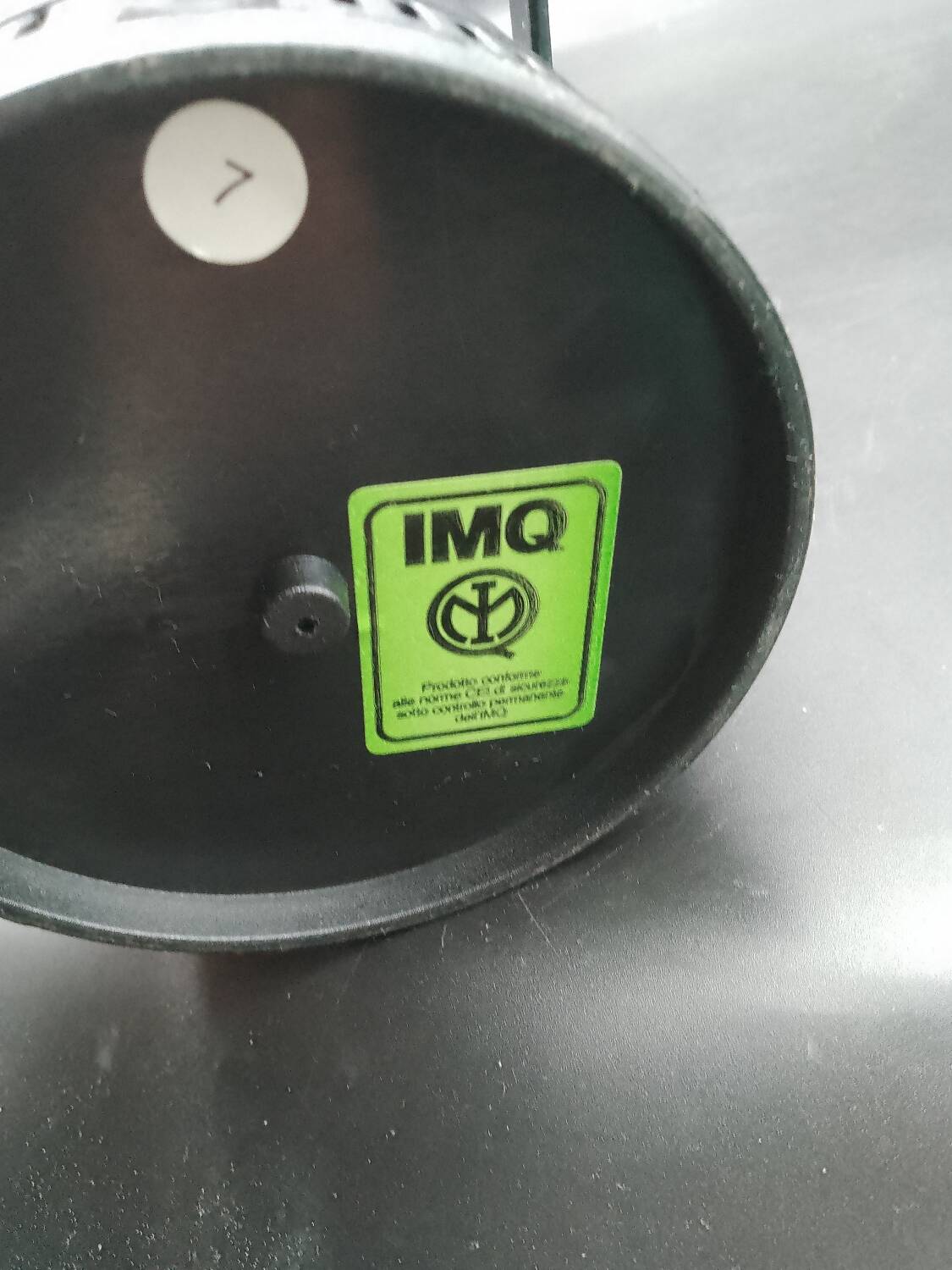 Vintage stilplast imq halogen pendulum desk lamp design italy memphis