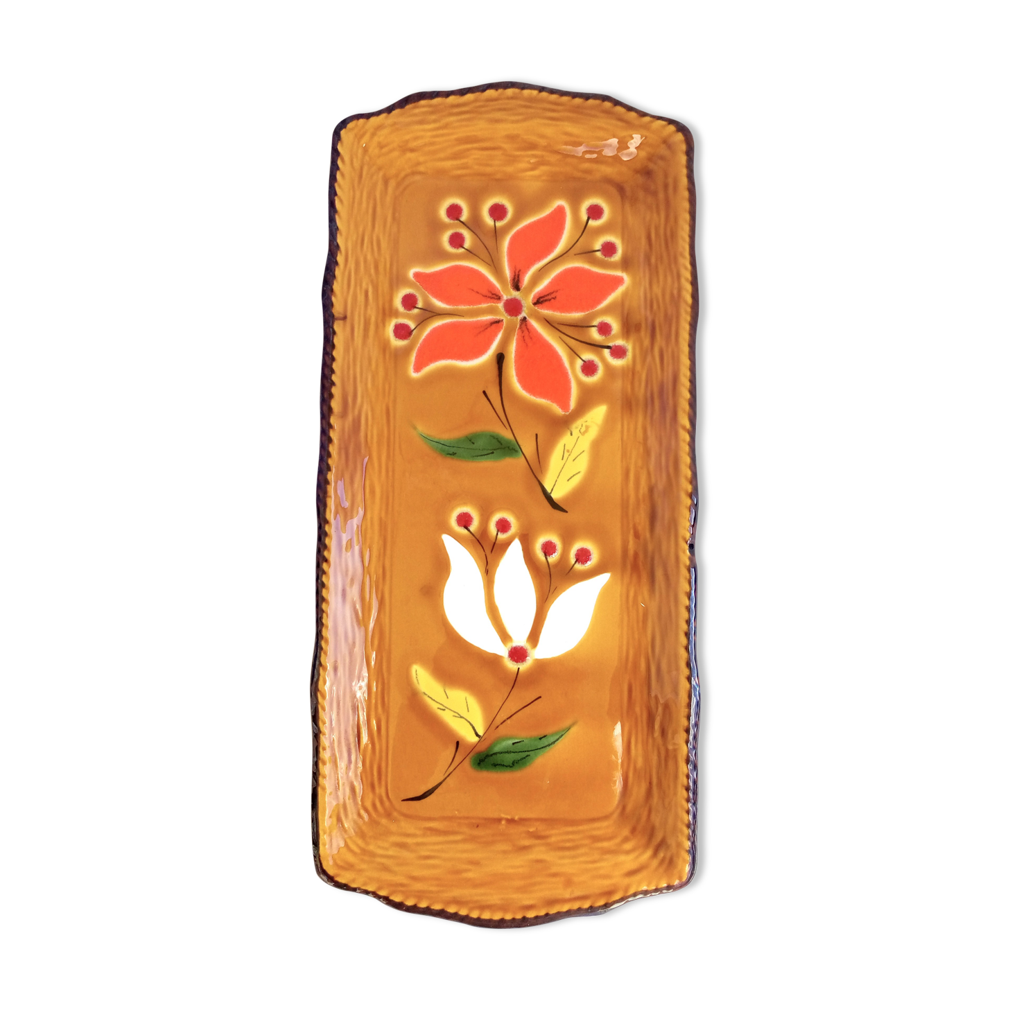 Poet Laval ochre ochre cake dish