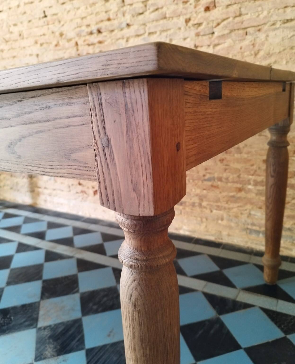 Table de ferme