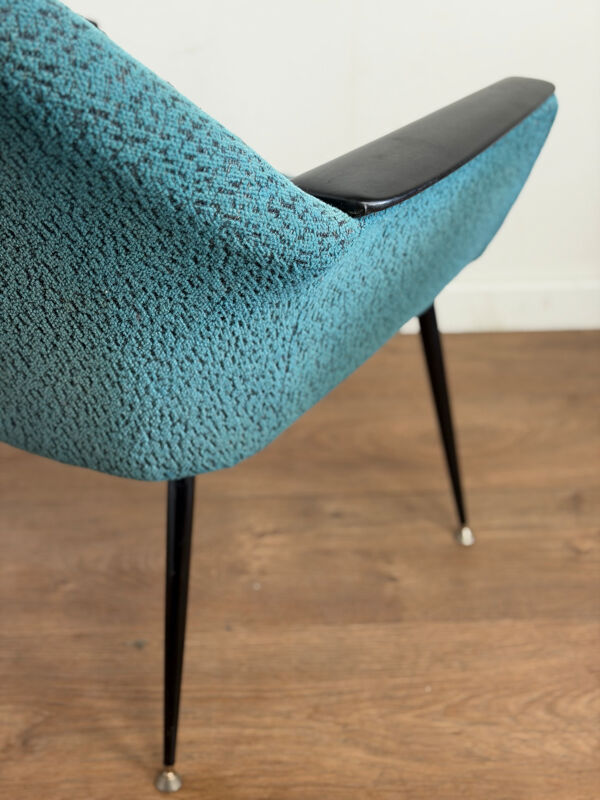 Fauteuil cocktail RDA bleu