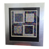 Victor Vasarely (1906-1997) - Kinetic Composition - Signed silkscreen print