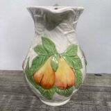 Ceramic fruit slush pitcher