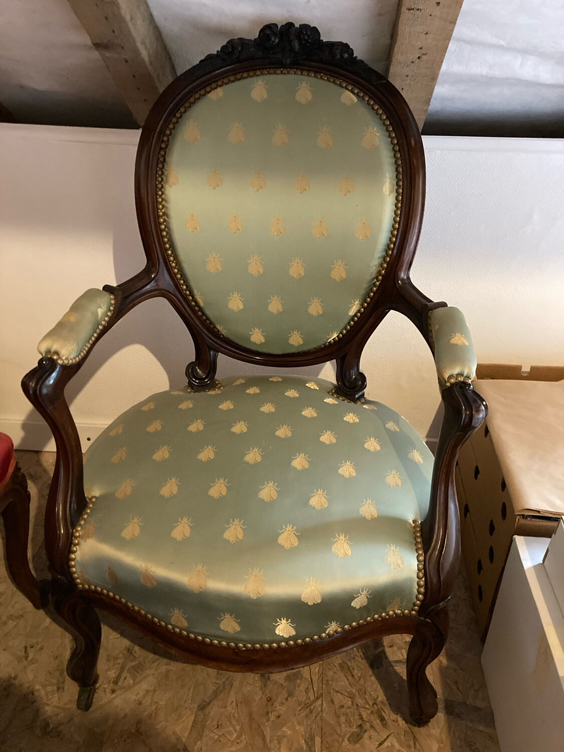 Louis XV style armchair