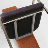set of 6 chairs by Belgo Chrom