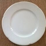 Assiettes anciennes Porcelaine fine de Limoges GDA