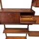 Vintage Poul Cadovius Royal System wall system wall unit