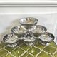 6 stainless steel bowls 1970