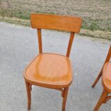 Set of 3 bistro chairs