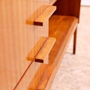 Midcentury glazed bookcase by František Mezulánik for UP Závody, 1960s