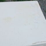 Buffet parisien patine blanche des années 50