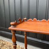 Mahogany shelf