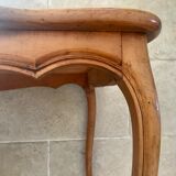 Louis X-style wooden coffee table