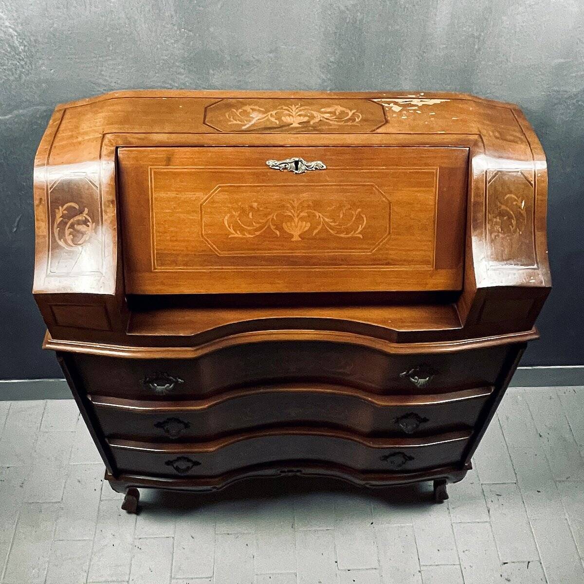 Vintage Italian commode, 1960s