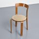 Set of 4 vintage chairs by Bruno Rey, Dietiker Switzerland