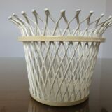 Mathieu Mategot pot cover in expanded metal from the 1950s