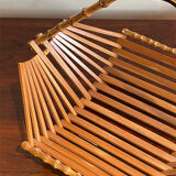 Bamboo fruit basket