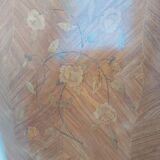Louis XV chest of drawers in rosewood marquetry