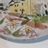 Camos Vallauris ceramic plate