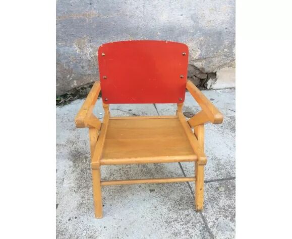 Children's desk Baumann foot compass and chair