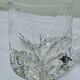 Set of 2 large whiskey glasses
