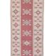 Vintage Turkish hallway rug 81x500 cm